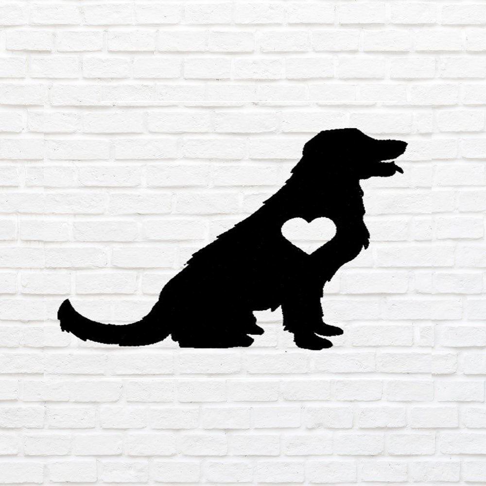 Golden Retriever Metal Sign, Anniversary Gift, Dog Wall Decor, Dog Wall Art, Home Decor Sign