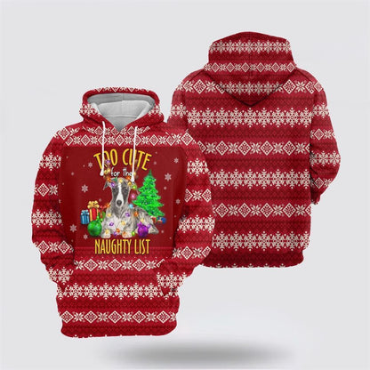 Greyhound Too Cute All Over Print 3D Hoodie For Men & Women, Christmas Hoodie Cute, Christmas Gift, Christmas Fashion
