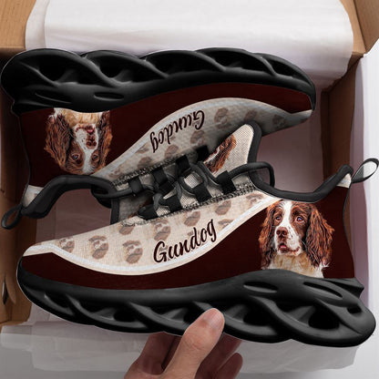 Gundog Max Soul Shoes For Men Women, Running shoes For Dog Lovers, Max Soul Shoes, Dog Shoes Running