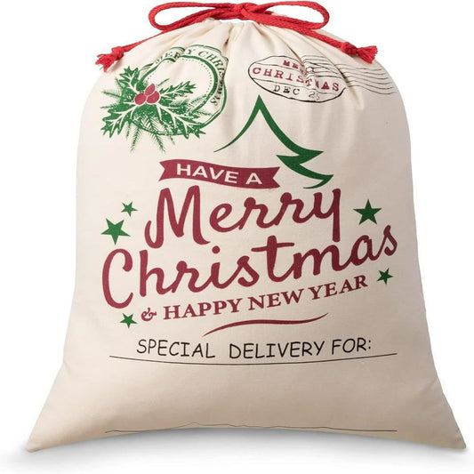 Have A Christmas Happy New Year Sacks, Gift For Chidren, Christmas Bag Gift, Christmas Gift 2023