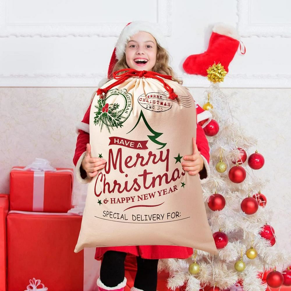 Have A Christmas Happy New Year Sacks, Gift For Chidren, Christmas Bag Gift, Christmas Gift 2023