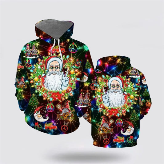 Have A Groovy Christmas All Over Print 3D Hoodie For Men & Women, Christmas Hoodie Cute, Christmas Gift, Christmas Fashion