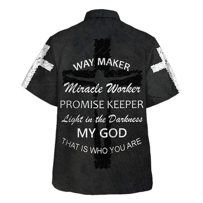Have Faith Faith For Friend Hawaiian Shirt For Men, Christian Hawaiian Shirt, Gift For Christian