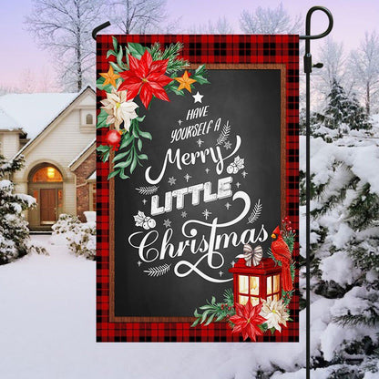 Have Yourself A Merry Little Christmas Flag, Christmas Garden Flag, Home Decor Accessories, Christmas Outdoor Decor Ideas