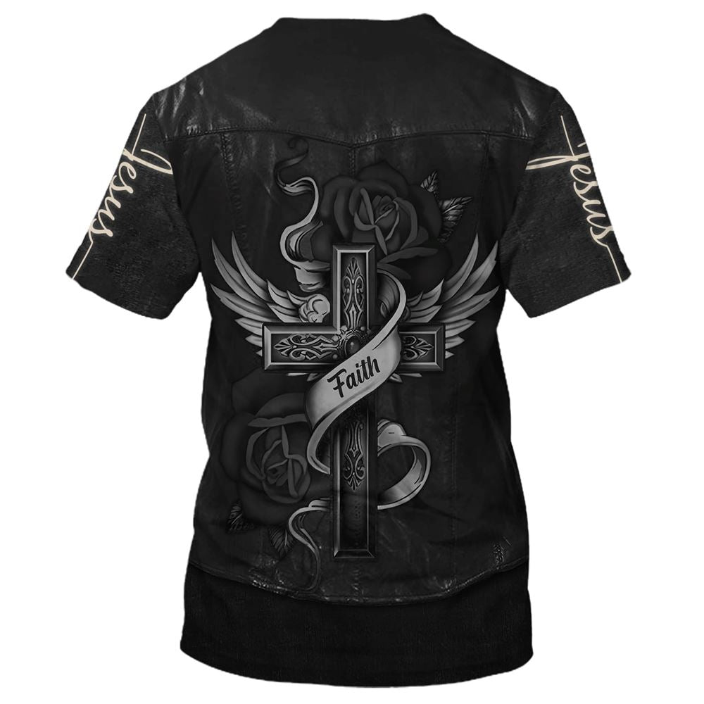 He Is Risens All Over Print 3D T-Shirt, Gift For Christian, Jesus Shirt