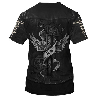 He Is Risens All Over Print 3D T-Shirt, Gift For Christian, Jesus Shirt