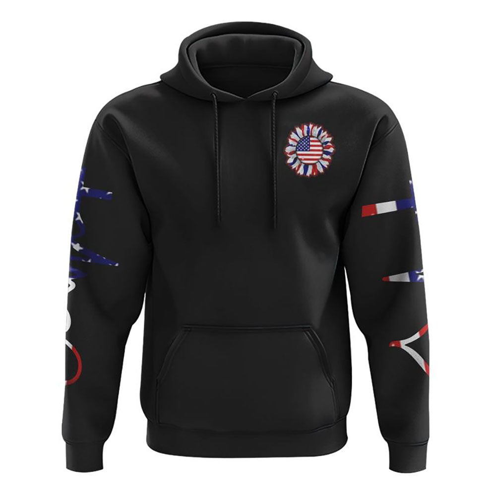 Heart Butterfly Firework All Over Print 3D Hoodie, Christian Hoodie, Christian Sweatshirt, Bible Verse Shirt