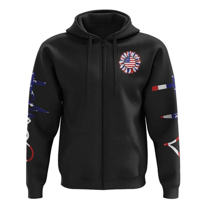 Heart Butterfly Firework All Over Print 3D Hoodie, Christian Hoodie, Christian Sweatshirt, Bible Verse Shirt