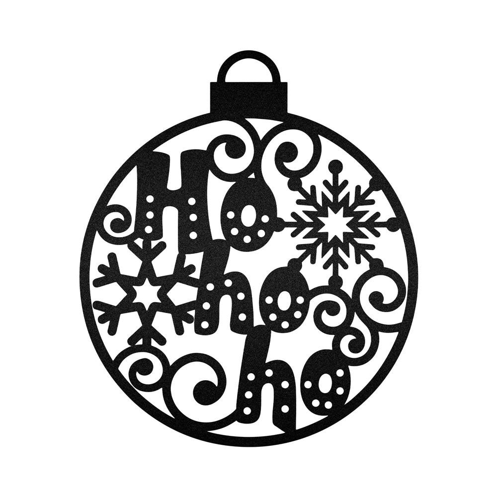 HoHoHo Christmas Bubble For Decoration Custom Neon Metal Sign, Christmas Gift, Christmas Home Decor Sign, Christmas Outdoor Metal Sign