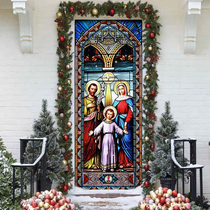Holy Family Door Cover, Christian Door Decor, Door Christian Church, Christian Door Plaques