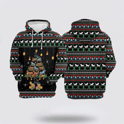 Horse Christmas Tree 1 All Over Print 3D Hoodie For Men & Women, Christmas Hoodie Cute, Christmas Gift, Christmas Fashion