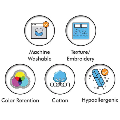 Horse Let Your Faith Be Bigger Than Your Fear Quilt Bedding Set Bedroom - Christian Quilt Bedding Set Prints - Bible Verse Quilt Bedding Set Art