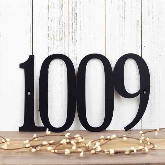 House Number Metal Sign, Metal Address Sign, Metal Sign House Numbers Address Plaque, Address Sign, Wall Metal Sign, Home Decor Sign