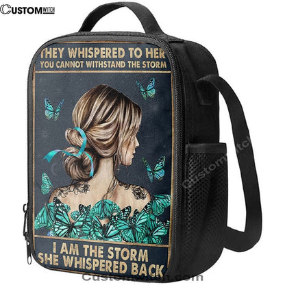 I Am The Storm Lunch Bag 2, Encouragement Gifts For Women