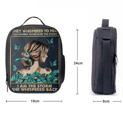 I Am The Storm Lunch Bag 2, Encouragement Gifts For Women