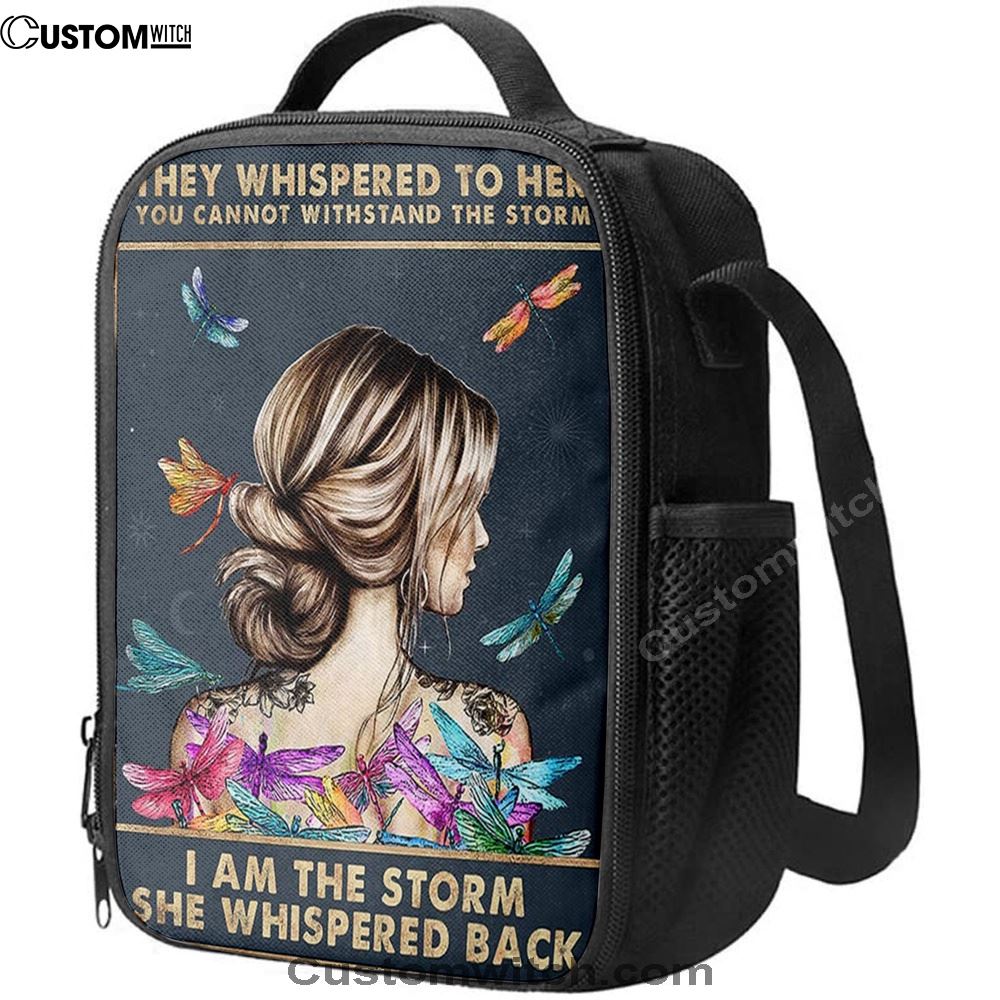 I Am The Storm Lunch Bag 3, Encouragement Gifts For Women