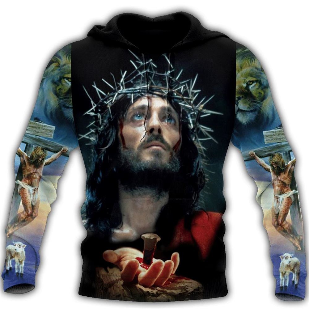 I Believe In God Our Father God 3D Hoodie For Man And Women, Jesus Printed 3D Hoodie