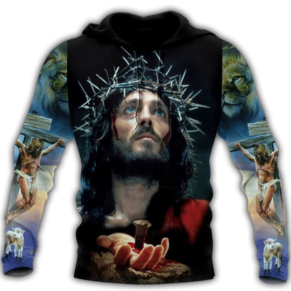 I Believe In God Our Father God 3D Hoodie For Man And Women, Jesus Printed 3D Hoodie