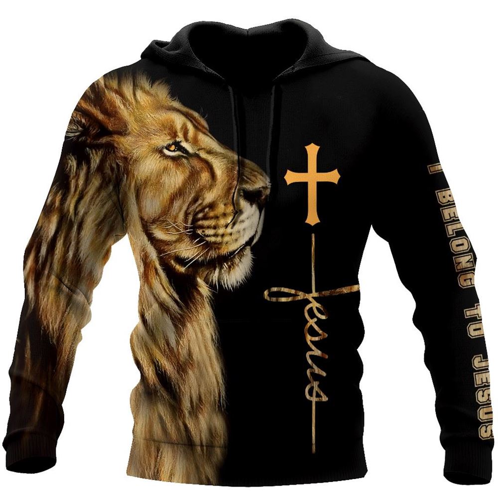 I Belong To Jesus God 3D Hoodie For Man And Women, Jesus Printed 3D Hoodie