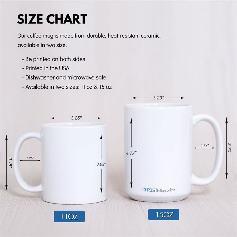 I Can Do All Things Through A Verse Taken Out Of Context Christian Coffee Mug, Christian Mug, Bible Mug, Faith Gift, Encouragement Gift