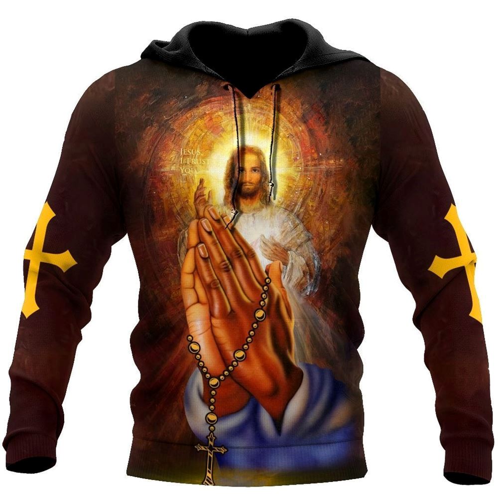 I Can Do All Things Through Christ Who Strengthens Me God 3D Hoodie For Man And Women, Jesus Printed 3D Hoodie