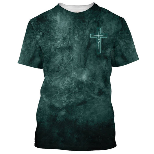 I May Not Be Perfect But Jesus Thinks Im To Die For All Over Print 3D T-Shirt, Gift For Christian, Jesus Shirt