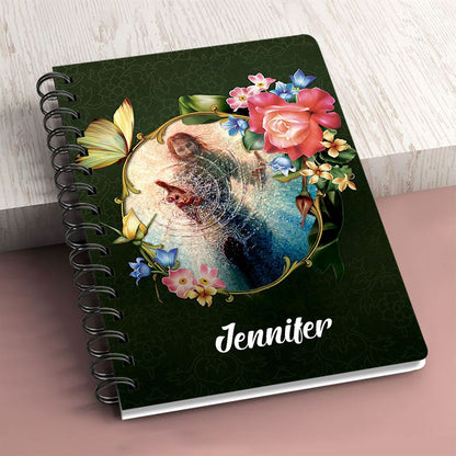 I Will Help You Personalized Spiral Notebook, Christian Spiral Notebooks