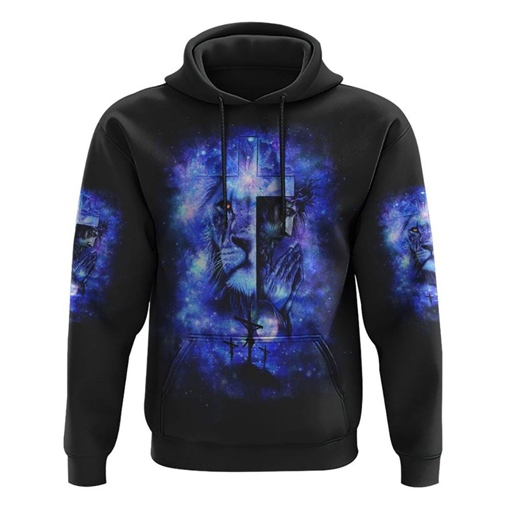 I Would Rather Stand With God And Be Judged By The World All Over Print 3D Hoodie, Christian Hoodie, Christian Sweatshirt, Bible Verse Shirt