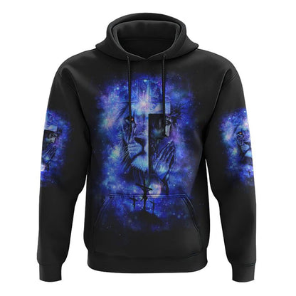I Would Rather Stand With God And Be Judged By The World All Over Print 3D Hoodie, Christian Hoodie, Christian Sweatshirt, Bible Verse Shirt