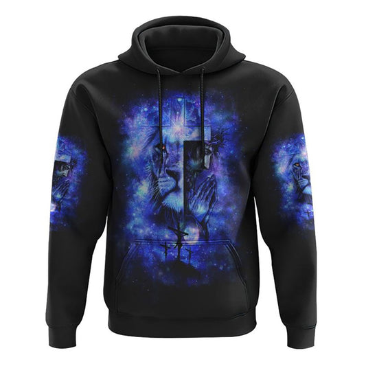 I Would Rather Stand With God And Be Judged By The World All Over Print 3D Hoodie, Christian Hoodie, Christian Sweatshirt, Bible Verse Shirt