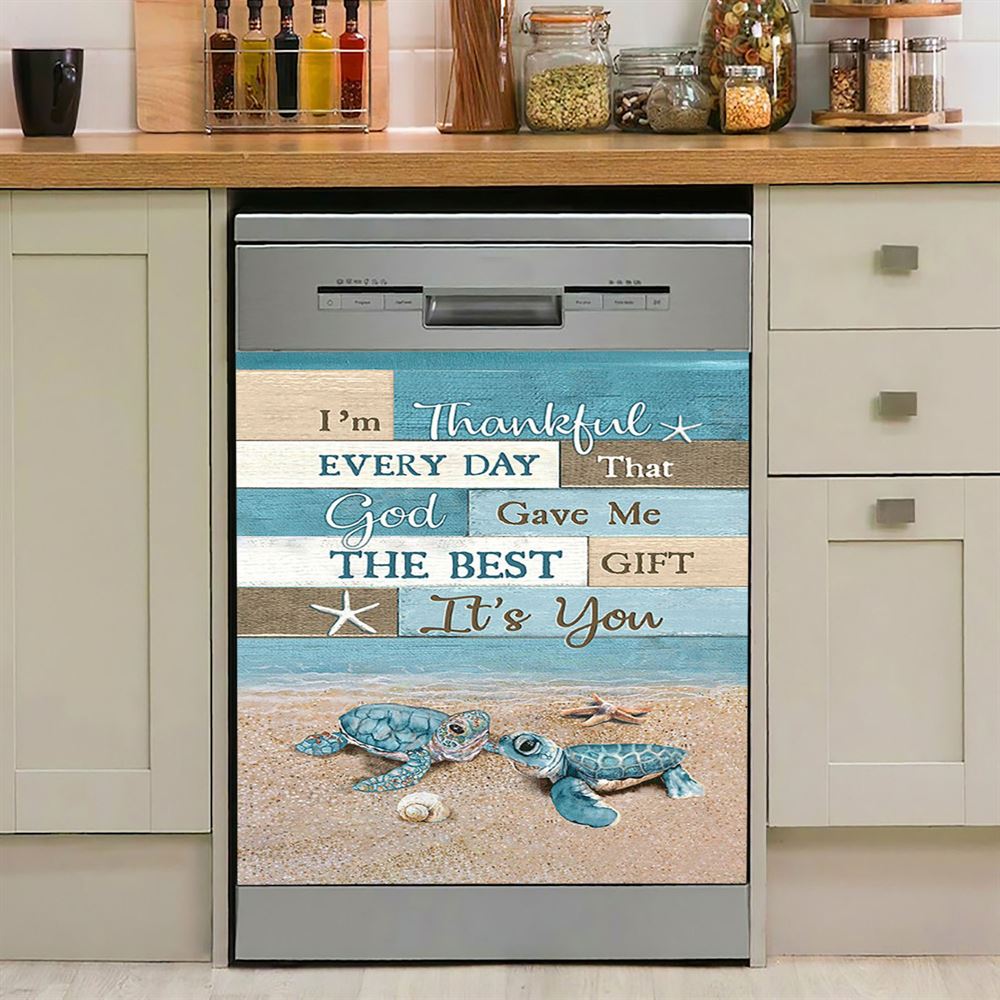 I'll Hold You In My Heart Until I Can Hold You In Heaven Labrador Retriever Dishwasher Cover, Christian Dishwasher Stickers, Religious Kitchen Decor