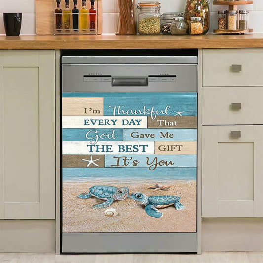 I'll Hold You In My Heart Until I Can Hold You In Heaven Labrador Retriever Dishwasher Cover, Christian Dishwasher Stickers, Religious Kitchen Decor