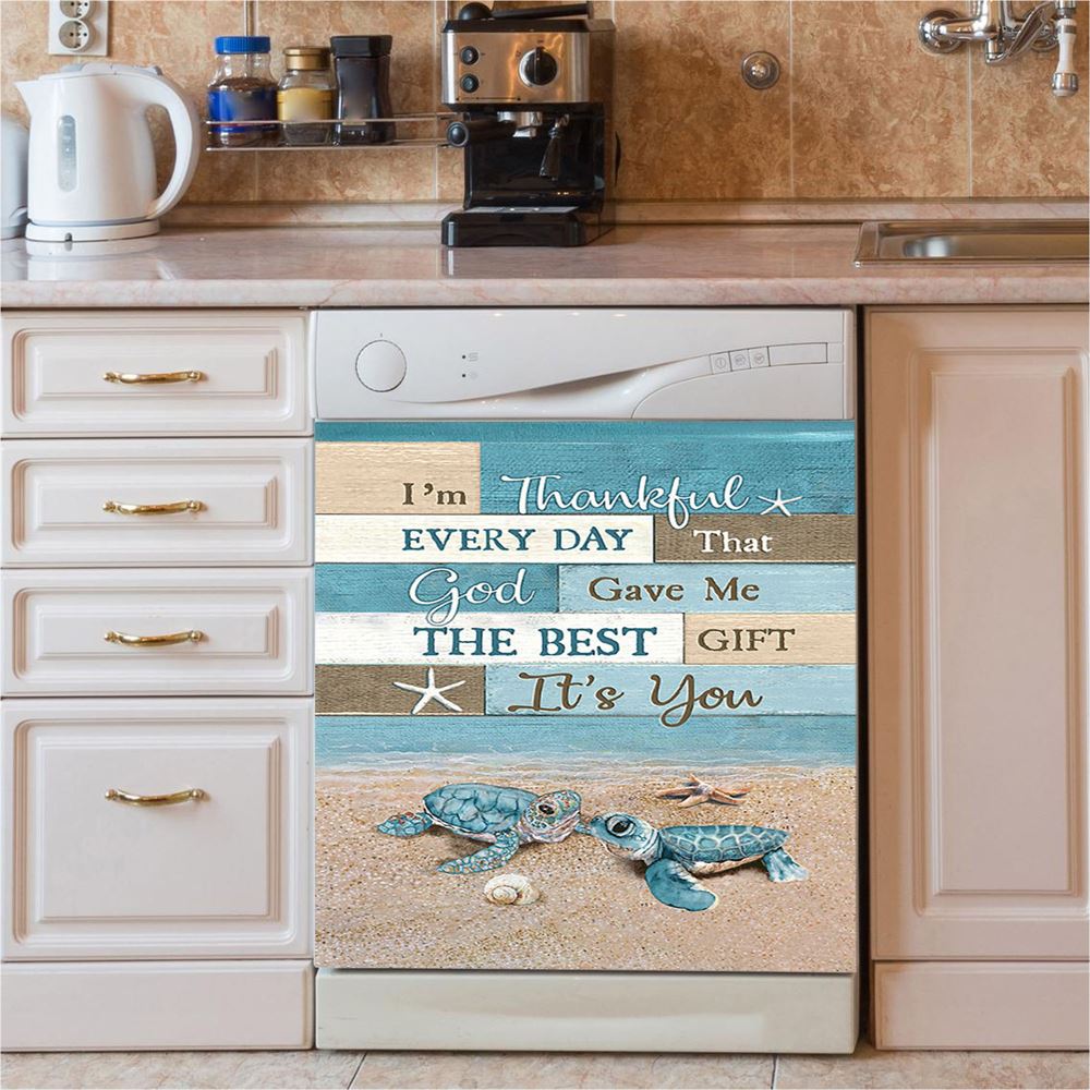 I'll Hold You In My Heart Until I Can Hold You In Heaven Labrador Retriever Dishwasher Cover, Christian Dishwasher Stickers, Religious Kitchen Decor