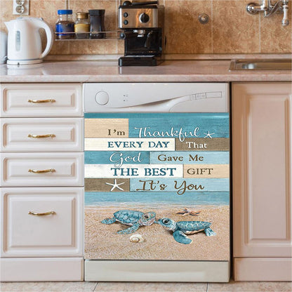 I'll Hold You In My Heart Until I Can Hold You In Heaven Labrador Retriever Dishwasher Cover, Christian Dishwasher Stickers, Religious Kitchen Decor