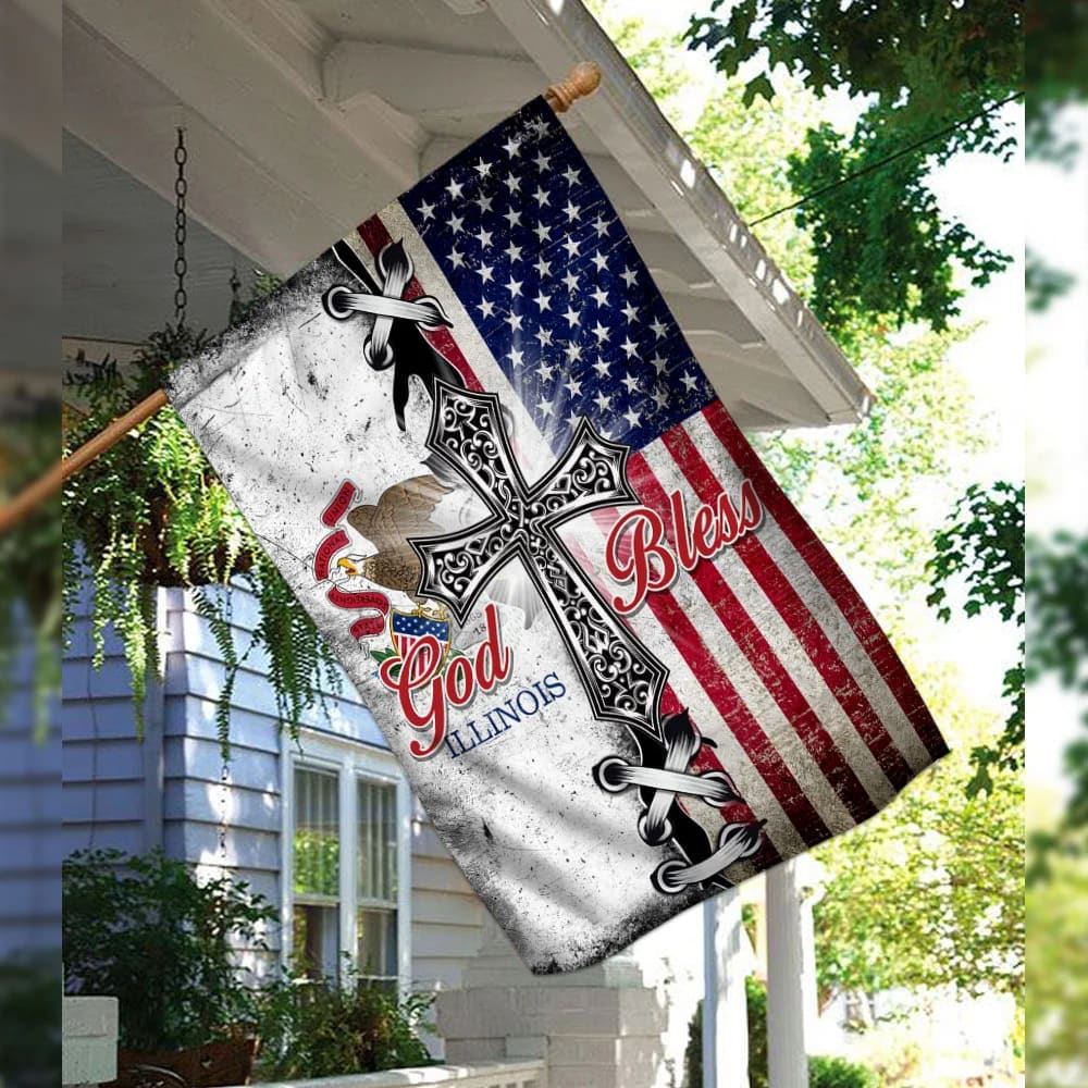 I'm Always With You Cardinal Flag, Outdoor Christian House Flag, Christian Flag, Scripture Flag, Garden Banner