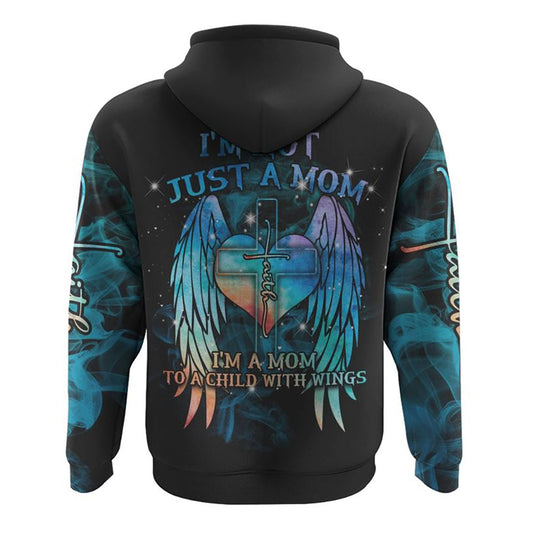 I'm Not Just A Mom All Over Print 3D Hoodie, Christian Hoodie, Christian Sweatshirt, Bible Verse Shirt