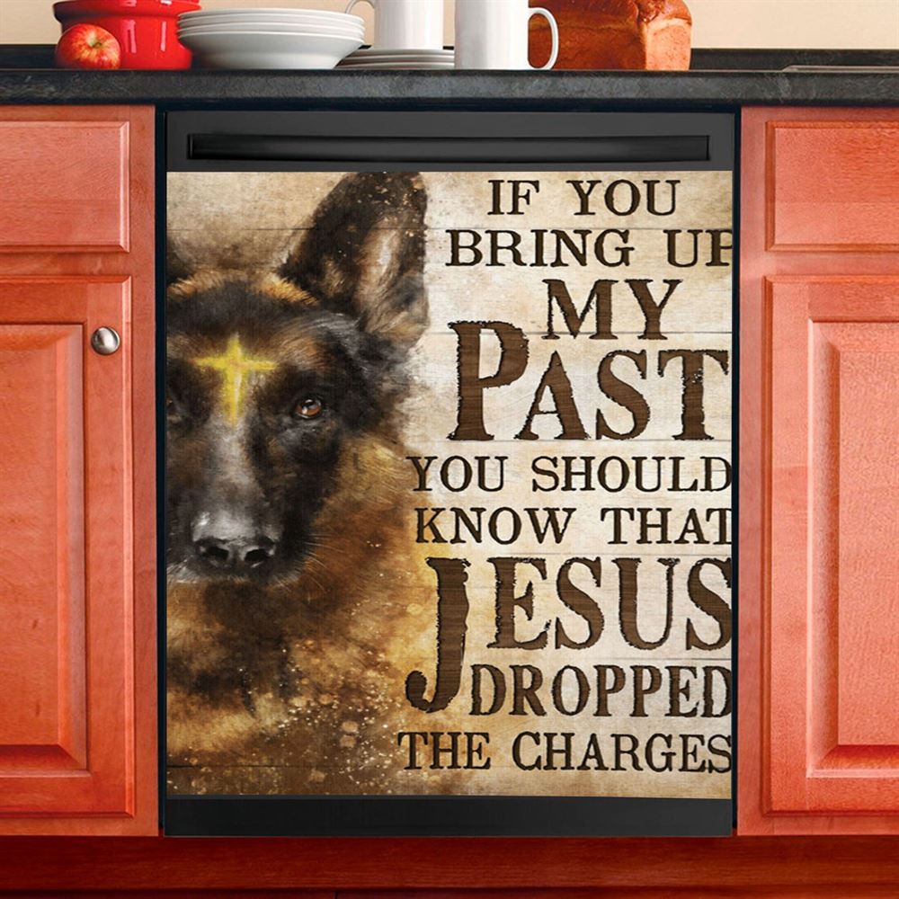 I'm Thankful Every Day Blue Sea Turtle Dishwasher Cover, Bible Verse Dishwasher Stickers, Christian Inspirational Kitchen Decor