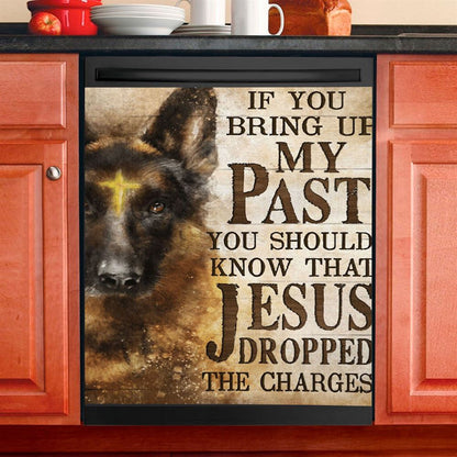 I'm Thankful Every Day Blue Sea Turtle Dishwasher Cover, Bible Verse Dishwasher Stickers, Christian Inspirational Kitchen Decor