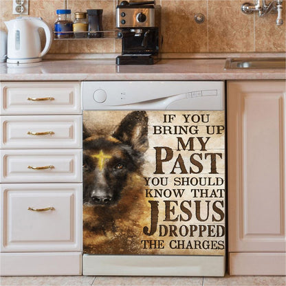 I'm Thankful Every Day Blue Sea Turtle Dishwasher Cover, Bible Verse Dishwasher Stickers, Christian Inspirational Kitchen Decor