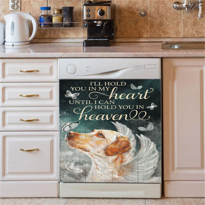 If Anyone Is In Christ He Is A New Creation Butterfly Dishwasher Cover, Christian Dishwasher Stickers, Religious Kitchen Decor