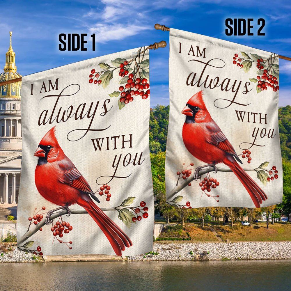 Illinois State American Christian Cross Flag, Outdoor Christian House Flag, Christian Flag, Scripture Flag, Garden Banner