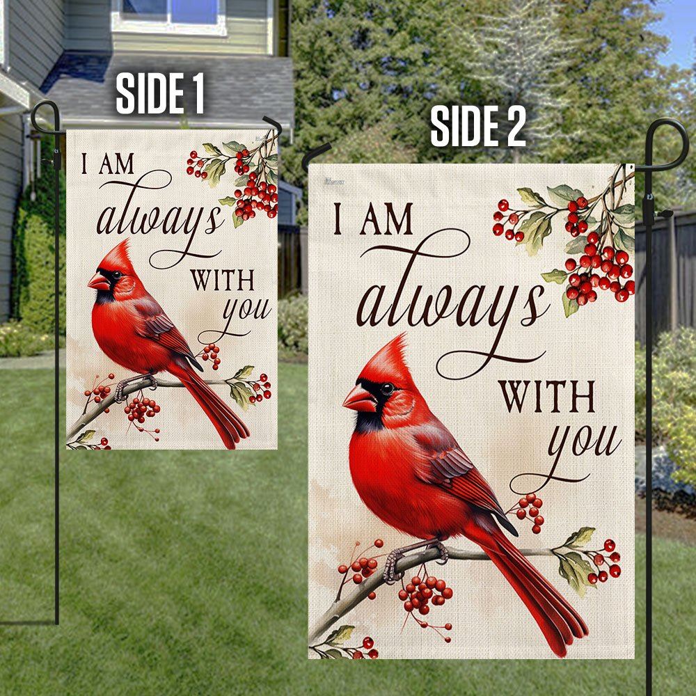 Illinois State American Christian Cross Flag, Outdoor Christian House Flag, Christian Flag, Scripture Flag, Garden Banner