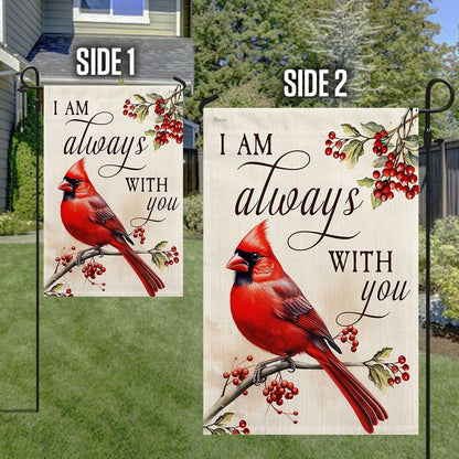 Illinois State American Christian Cross Flag, Outdoor Christian House Flag, Christian Flag, Scripture Flag, Garden Banner