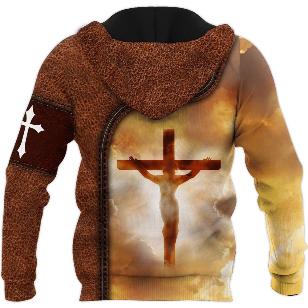 In God We Trust God 3D Hoodie For Man And Women, Jesus Printed 3D Hoodie