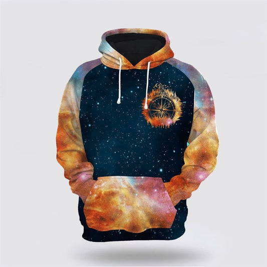 Into The Forest I Go Christmas All Over Print 3D Hoodie For Men & Women, Christmas Hoodie Cute, Christmas Gift, Christmas Fashion