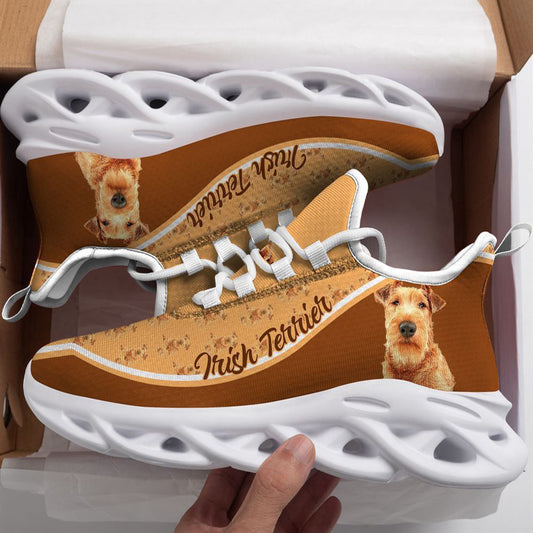Irish Terrier Max Soul Shoes For Men Women, Running shoes For Dog Lovers, Max Soul Shoes, Dog Shoes Running