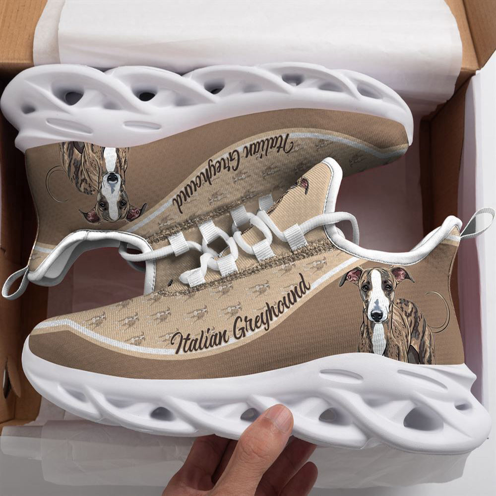 Italian Greyhound Max Soul Shoes For Men Women, Running shoes For Dog Lovers, Max Soul Shoes, Dog Shoes Running