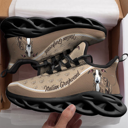 Italian Greyhound Max Soul Shoes For Men Women, Running shoes For Dog Lovers, Max Soul Shoes, Dog Shoes Running