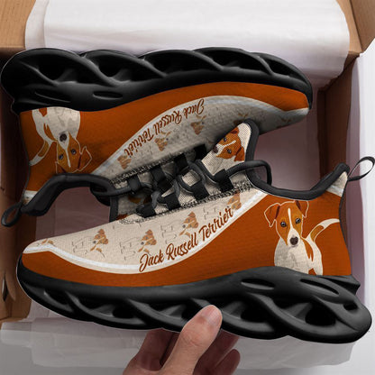 Jack Russell Terrier Max Soul Shoes For Men Women, Running shoes For Dog Lovers, Max Soul Shoes, Dog Shoes Running