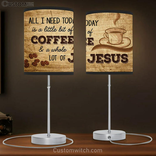Jesus And Coffee Table Lamb Gift - Christian Lamb Gift Decor - Christian Bedroom Decor